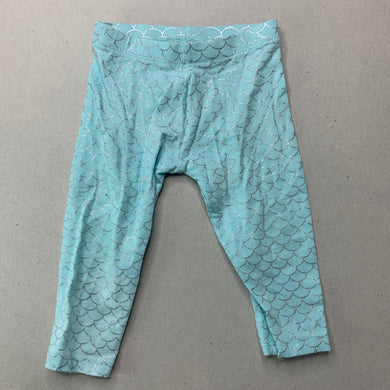 Girls Dymples, blue stretchy leggings / bottoms, FUC, size 00,  