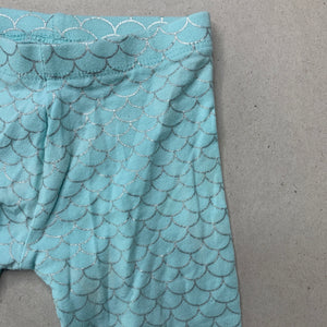 Girls Dymples, blue stretchy leggings / bottoms, FUC, size 00,  