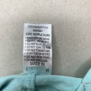 Girls Dymples, blue stretchy leggings / bottoms, FUC, size 00,  