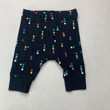 Load image into Gallery viewer, unisex Target, organic cotton blend leggings / bottoms, EUC, size 0000,  