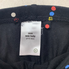 Load image into Gallery viewer, unisex Target, organic cotton blend leggings / bottoms, EUC, size 0000,  