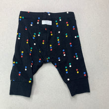 Load image into Gallery viewer, unisex Target, organic cotton blend leggings / bottoms, EUC, size 0000,  