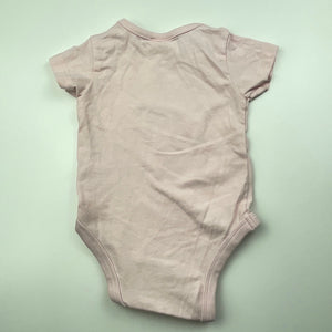Girls Dymples, pink bodysuit / romper, unicorn, EUC, size 0000,  