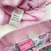 Load image into Gallery viewer, Girls Peter Alexander, soft cotton pyjama top &amp; shorts, GUC, size 000,  