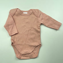 Load image into Gallery viewer, Girls Baby Berry, soft cotton bodysuit / romper, EUC, size 00000,  