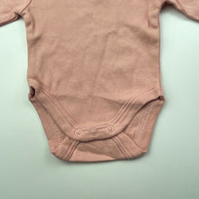 Load image into Gallery viewer, Girls Baby Berry, soft cotton bodysuit / romper, EUC, size 00000,  