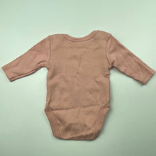 Load image into Gallery viewer, Girls Baby Berry, soft cotton bodysuit / romper, EUC, size 00000,  