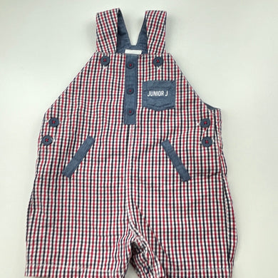 Boys Jasper Conran, lightweight cotton overalls / shortalls, EUC, size 00,  