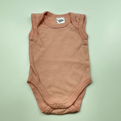 Girls Baby Berry, soft cotton singletsuit / romper, FUC, size 0000,  
