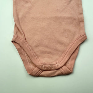 Girls Baby Berry, soft cotton singletsuit / romper, FUC, size 0000,  