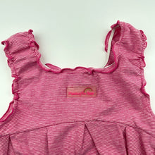 Load image into Gallery viewer, Girls Paddington Bear, lightweight strechy summer dress, GUC, size 00, L: 37cm