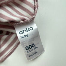 Load image into Gallery viewer, unisex Anko, set of 2 cotton singlet tops, EUC, size 000,  