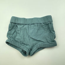 Load image into Gallery viewer, Girls Anko, lined crinkle cotton shorts, elasticated, GUC, size 0000,  