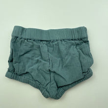 Load image into Gallery viewer, Girls Anko, lined crinkle cotton shorts, elasticated, GUC, size 0000,  