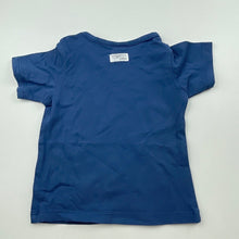 Load image into Gallery viewer, Girls Target, organic cotton blend t-shirt / top, EUC, size 000,  