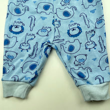 Load image into Gallery viewer, unisex Rene Rofe, soft feel leggings / bottoms, elasticated, EUC, size 000,  