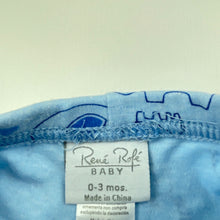 Load image into Gallery viewer, unisex Rene Rofe, soft feel leggings / bottoms, elasticated, EUC, size 000,  