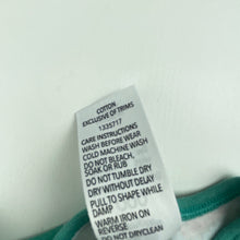 Load image into Gallery viewer, Boys Dymples, cotton zip coverall / romper, dinosaurs, FUC, size 000,  