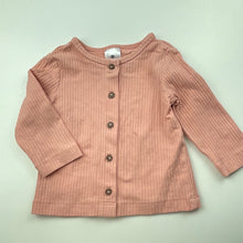 Load image into Gallery viewer, Girls Target, ribbed long sleeve top, EUC, size 000,  