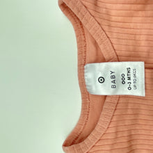 Load image into Gallery viewer, Girls Target, ribbed long sleeve top, EUC, size 000,  