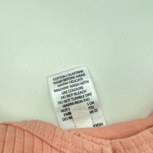Load image into Gallery viewer, Girls Target, ribbed long sleeve top, EUC, size 000,  