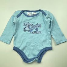Load image into Gallery viewer, Boys Tiny Little Wonders, cotton bodysuit / romper, FUC, size 000,  