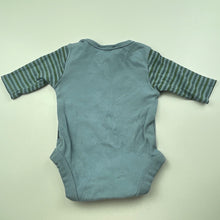 Load image into Gallery viewer, Boys Dymples, cotton bodysuit / romper, dinosaurs, EUC, size 0000,  