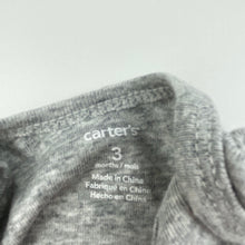 Load image into Gallery viewer, Boys Carters, grey cotton bodysuit / romper, pirate, EUC, size 000,  