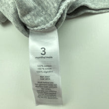 Load image into Gallery viewer, Boys Carters, grey cotton bodysuit / romper, pirate, EUC, size 000,  