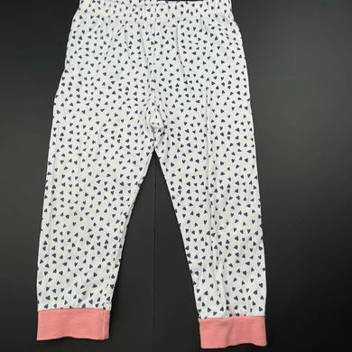 Girls Sprout, cotton pyjama pants / bottoms, FUC, size 2,  