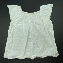 Load image into Gallery viewer, Girls H&amp;M, lightweight cotton summer top, FUC, size 6,  