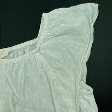 Load image into Gallery viewer, Girls H&amp;M, lightweight cotton summer top, FUC, size 6,  