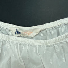 Load image into Gallery viewer, Girls H&amp;M, lightweight cotton summer top, FUC, size 6,  