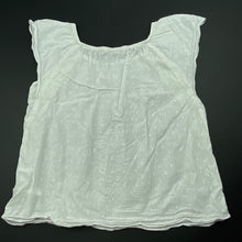 Load image into Gallery viewer, Girls H&amp;M, lightweight cotton summer top, FUC, size 6,  