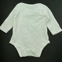 Load image into Gallery viewer, unisex CATPAPA, white bodysuit / romper, FUC, size 00,  