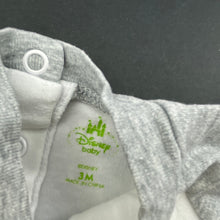 Load image into Gallery viewer, Boys Disney, Mickey Mouse cotton bodysuit / romper, FUC, size 3 months,  