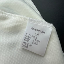 Load image into Gallery viewer, Girls Emerson, lightweight summer party dress, FUC, size 14, L: 80cm