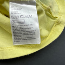 Load image into Gallery viewer, Girls H&amp;M, yellow cotton t-shirt / top, FUC, size 00,  
