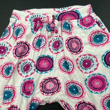 Load image into Gallery viewer, Girls Dymples, lightweight stretchy bottoms, elasticated, EUC, size 000,  