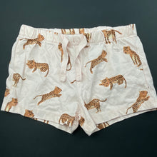Load image into Gallery viewer, Girls H&amp;M, lightweight cotton shorts, elasticated, EUC, size 00,  