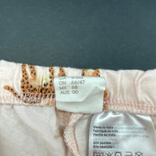 Load image into Gallery viewer, Girls H&amp;M, lightweight cotton shorts, elasticated, EUC, size 00,  