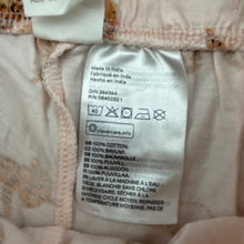 Load image into Gallery viewer, Girls H&amp;M, lightweight cotton shorts, elasticated, EUC, size 00,  