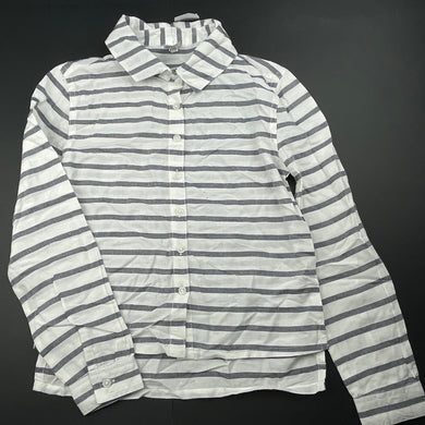 Girls Miss Understood, striped lightweight long sleeve shirt, NEW, size 7,  