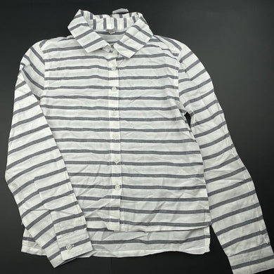 Girls Miss Understood, striped lightweight long sleeve shirt, NEW, size 7,  