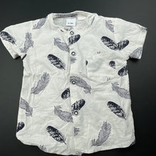 Load image into Gallery viewer, Boys Shaoxing, lightweight short sleeve shirt, GUC, size 1,  