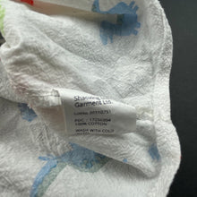 Load image into Gallery viewer, Boys Shaoxing, lightweight short sleeve shirt, dinosaurs, EUC, size 1,  