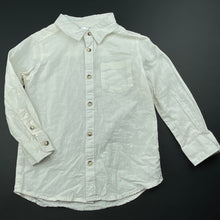 Load image into Gallery viewer, Boys Anko, linen / cotton long sleeve shirt, EUC, size 3,  