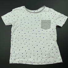 Load image into Gallery viewer, Boys Target, cotton t-shirt / top, pocket, FUC, size 4,  