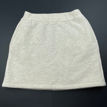 Load image into Gallery viewer, Girls Uniqlo, fleece lined casual skirt, elasticated, L: 31cm, GUC, size 5-6,  