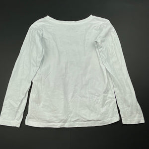 Girls Anko, cotton long sleeve t-shirt / top, FUC, size 5,  